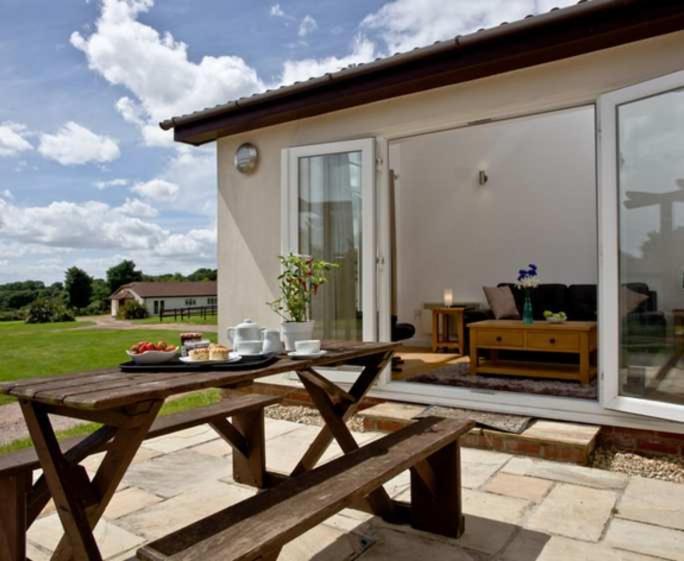 Lovely 2 Bedroom Holiday Chalet Near Sidmouth Ngoại thất bức ảnh