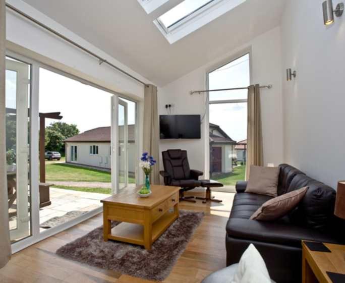 Lovely 2 Bedroom Holiday Chalet Near Sidmouth Ngoại thất bức ảnh